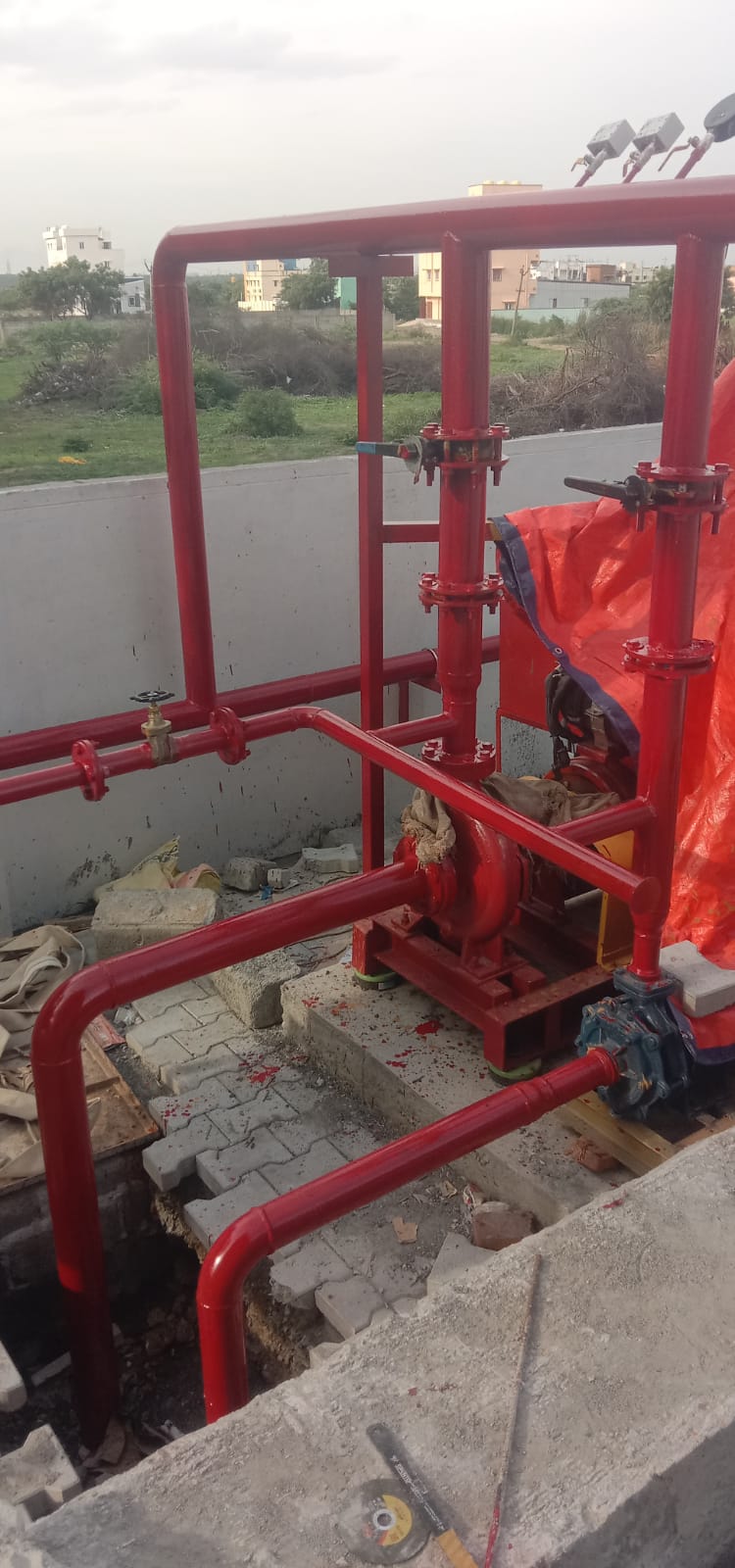 Fire Hydrant Installation
